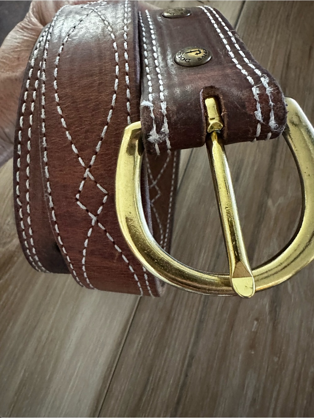 Double J Saddlery Harness Belt